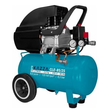 Imagem de Compressor de Ar 24 litros CLE-85/25 2,0 HP Ekazza (220, Volts)