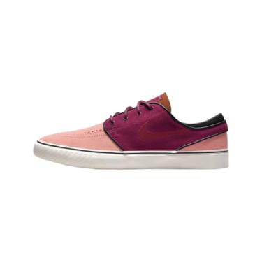 Imagem de Nike Tênis masculino Nike Sb Zoom Janoski Og+, Pó estrelado vermelho/jacarandá/avermelhado escuro, 39