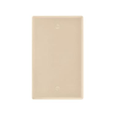 Imagem de Placa de parede em branco Bisque Placas de interruptor de luz capas de tomada elétrica para cozinha decoração de casa 11 x C 6 cm