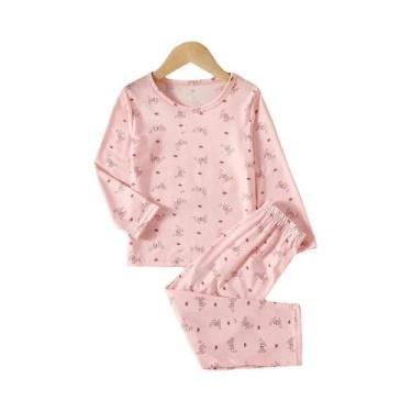 Imagem de Conjunto De Pijama Infantil Casual Com Estampa De Urso Joker 2 Peças C