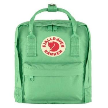 Imagem de Mochila Fjällräven Kånken Mini Verde Maçã-Unissex
