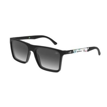 Imagem de Óculos Solar Mormaii Chicago M0184aat33 Fosco Lente Cinza Degradê cat1-Masculino