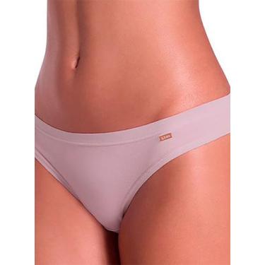 Imagem de Calcinha Fio Dental Lupo Loba 40355-001 Algodão T. P/GG, GG, 6006, Nud