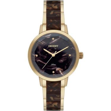 Imagem de Relógio Orient Feminino Ref: Ftss0141 N1Kn Marmorizado