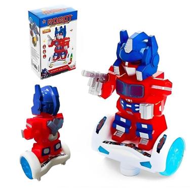 Imagem de Brinquedo Robô Dançarino Sons E Luzes Brinquedo Musical