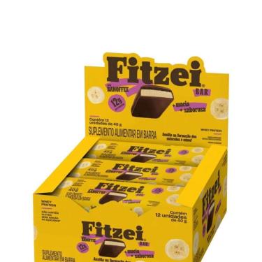 Imagem de Fitzei Bar Diplay 480g Banoffee-Unissex