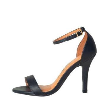Imagem de Sandalia Vizzano Tira Larga Salto Alto Fino-Feminino