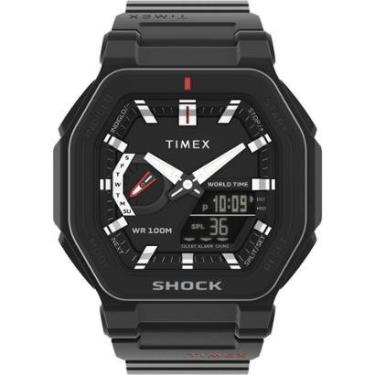 Imagem de Relógio Anadig Command Encounter Preto TIMEX-Masculino
