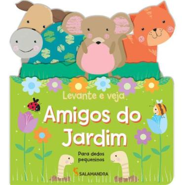 Imagem de Livro - Amigos do jardim
