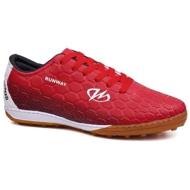 Imagem de Chuteira Society Grama Sintética Runway Speed Feminino-Feminino