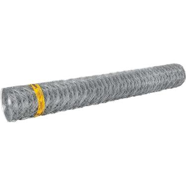 Imagem de Tela Metálica Hexagonal, Mangueirão, Malha 3, 18 Bwg X 1,8 M, Com 50 M, Vonder Ostenvonder