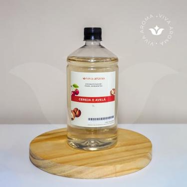Imagem de Aromatizador de Ambiente Cereja e Avelã 1 Litro Refil