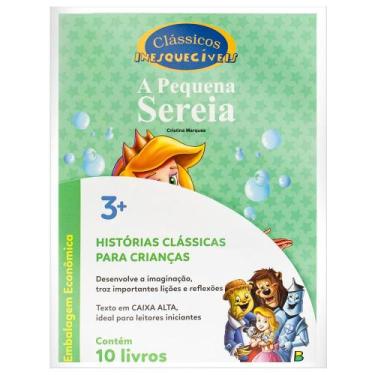 Imagem de Livro - Clássicos Inesquecíveis - Kit c/10 Und.