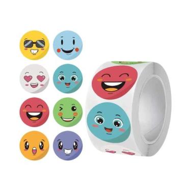 Imagem de Adesivos De Recompensa Escolar Para Crianças 100-500pcs Etiquetas De B