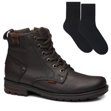 Imagem de Kit Bota Pegada Everest Masculina + Par De Meia