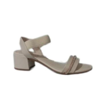 Imagem de Sandalia Bebece Feminino - Aveia