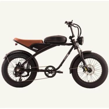 Imagem de Bicicleta Elétrica Oggi Streetgo 20 S17 Shimano Tourney 7V Preta