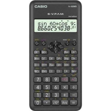 Imagem de Calculadora Científica Casio Fx-82ms-2-s4-dh 240 Funções...