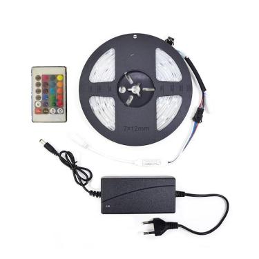 Imagem de Kit Fita Led Rgb 5050