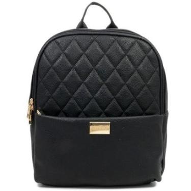 Imagem de Mochila Feminina Matelassê Média Via Uno Vu2601-Unissex