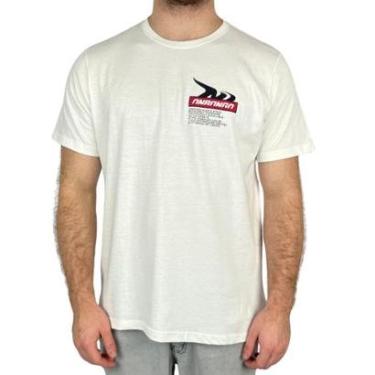 Imagem de Camiseta Onbongo Estampada Elec Branco-Masculino