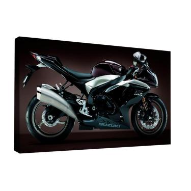 Imagem de Quadro Gsx-r1000 Black Br Artes