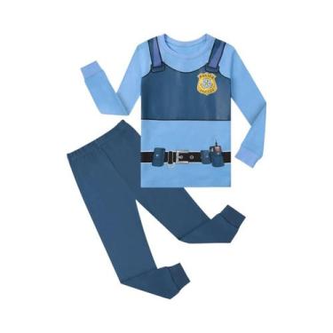 Imagem de Pijamas Para Meninos E Meninas, Conjunto De Fantasia De Policial, Bomb