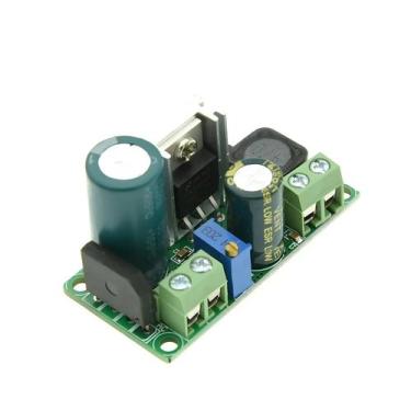 Imagem de Módulo De Potência Ajustável De Baixa Tensão AC-DC, Regulador De Tensã
