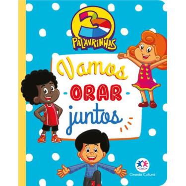 Imagem de Livro - 3 Palavrinhas - Vamos orar juntos