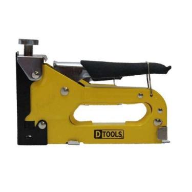 Imagem de Grampeador Dtools Ajuste De Pressão Da Mola Para Grampos De 4 A 14mm