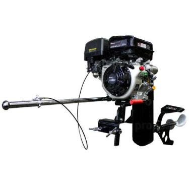 Imagem de Rabeta Vertical Tailandesa com Motor a Gasolina Toyama 15cv TE150-XP -