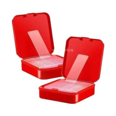 Imagem de Fita Adesiva Transparente Dupla Face Impermeável Forte Para Fixação Em