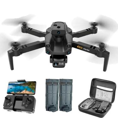 Imagem de Drone S172 Max Com Duas Câmeras 4K Wifi 5G Modo Sem Cabeça