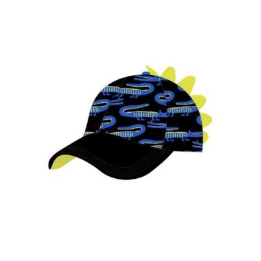 Imagem de Boné Fábula Jacarudo Azul Algodão Verão 2024