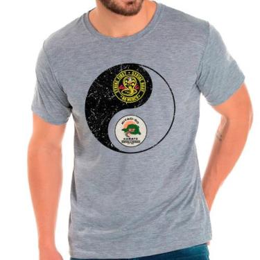 Imagem de Camiseta cobra kai camisa masculina lançamento 01 - DESIGN CAMISETAS, 