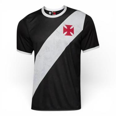 Imagem de Camisa Vasco Masculina Building Licenciado-Masculino