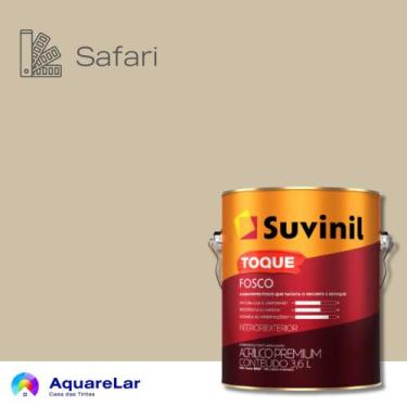 Imagem de Toque Fosco Suvinil 3,2L, SAFARI