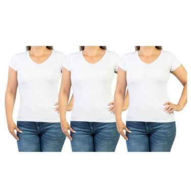 Imagem de Blusa Manga Curta ONG Kit com 3 peças MC01