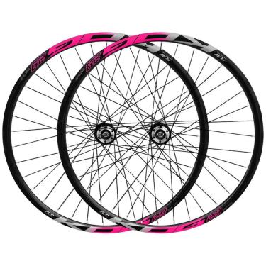 Imagem de Par de Roda Kog em Aluminio aro 29 com Cubo para Freio a Disco 