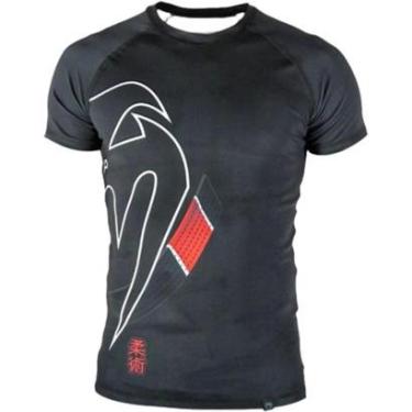Imagem de Camiseta Venum Rashguard Belt Dark Masculino-Masculino