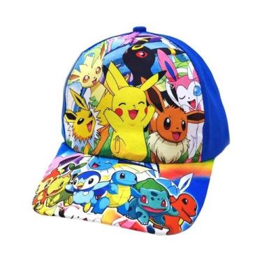 Imagem de Boné De Beisebol Pikachu Pokemon, Chapéu De Sol UV, Kawaii, Infantil, 