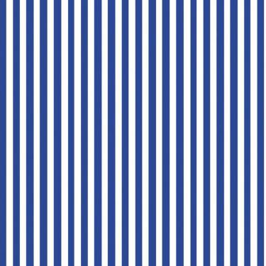 Imagem de Papel De Parede Faixa Azul E Branco Autocolante Sala Quarto