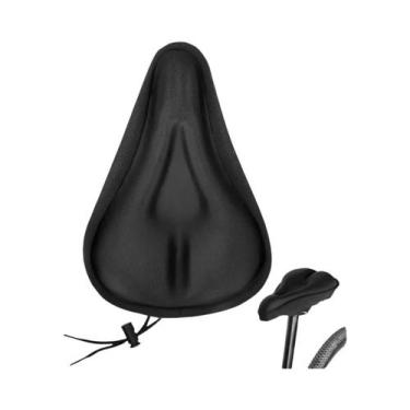 Imagem de Capa De Selim De Bicicleta Unissex Com Almofada De Gel Extra Macia Par