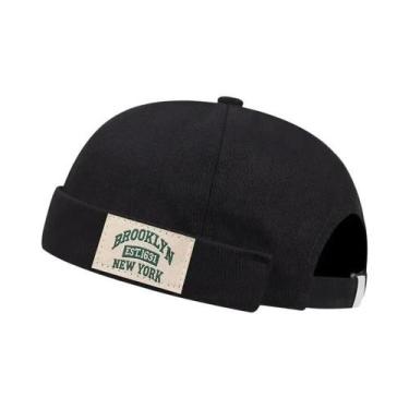 Imagem de Gorro Unissex Ajustável De Algodão Brooklyn Nova York Estilo De Rua Mo