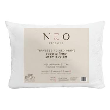 Imagem de Travesseiro Camesa Neo Prime Algodão 50X70 Toque Pluma