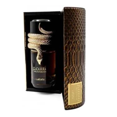 Imagem de Perfume Lattafa Musamam 100Ml Amadeirado - Mdm