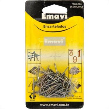 Imagem de Emavi Cart. Prego Pol.C/Cabeça 10X10 30Gr