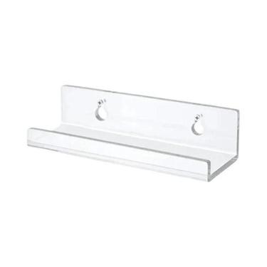 Imagem de Suporte De Parede Para Discos De Vinil Transparente Em Acrílico Para D