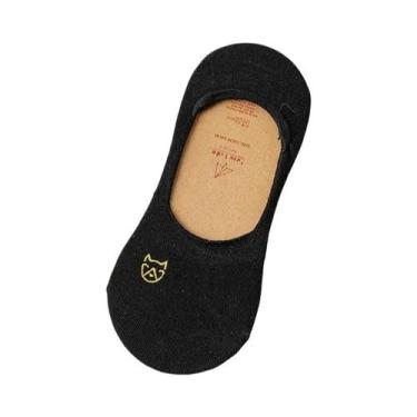 Imagem de Meias Invisíveis Finas De Silicone Com Grip Para O Verão Feminino, 1/3