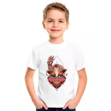 Imagem de Camiseta CRASH BANDICOOT Games Jogos Moda Infantil Roupa Criança 06 - 